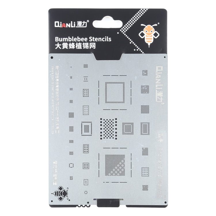 QIANLI QS05 Replacement Bumblebee Stencil For iPhone XR / XS / XS Max by QIANLI