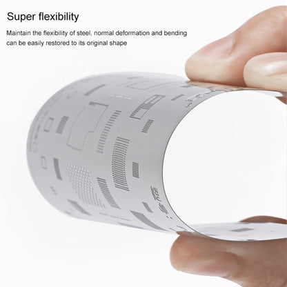 QIANLI QS05 Replacement Bumblebee Stencil For iPhone XR / XS / XS Max by QIANLI