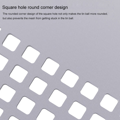 QIANLI QS05 Replacement Bumblebee Stencil For iPhone XR / XS / XS Max by QIANLI