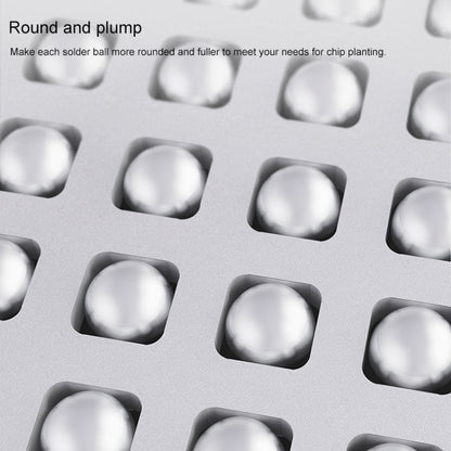 QIANLI QS05 Replacement Bumblebee Stencil For iPhone XR / XS / XS Max by QIANLI