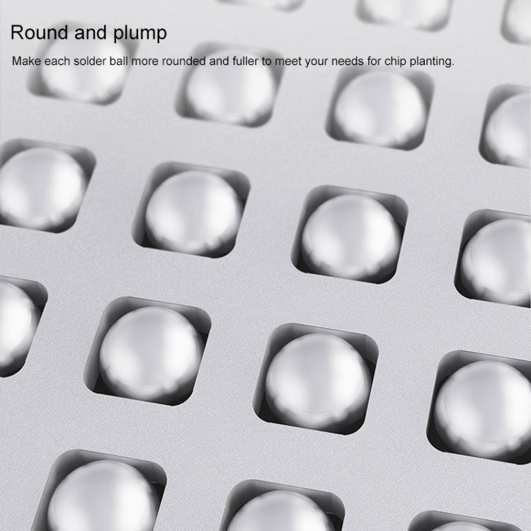 QIANLI QS06 Replacement Bumblebee Stencil For iPhone 11 / 11 Pro / Max by QIANLI