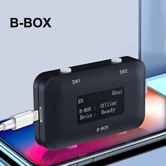 B-BOX Hard Disk Reading Writing Change SN Programming with 1.3 inch Screen for iPhone 7-11 - Repair Programmer by buy2fix | Online Shopping UK | buy2fix