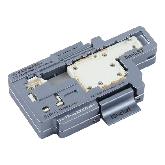 Qianli iSocket 3 In 1 Motherboard Layered Test Frame Upper Lower Layers Logic Board Function Fast Test Holder For iPhone X / XS / XS Max - Repair Fixture by QIANLI | Online Shopping UK | buy2fix