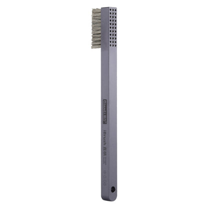 Qianli iBrush Straight Handle Aluminum Alloy Steel Brush - Dust Remove Tool by QIANLI | Online Shopping UK | buy2fix