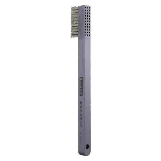 Qianli iBrush Straight Handle Aluminum Alloy Steel Brush - Dust Remove Tool by QIANLI | Online Shopping UK | buy2fix