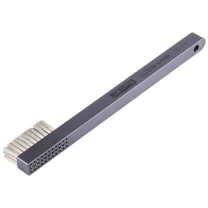 Qianli iBrush Straight Handle Aluminum Alloy Steel Brush - Dust Remove Tool by QIANLI | Online Shopping UK | buy2fix