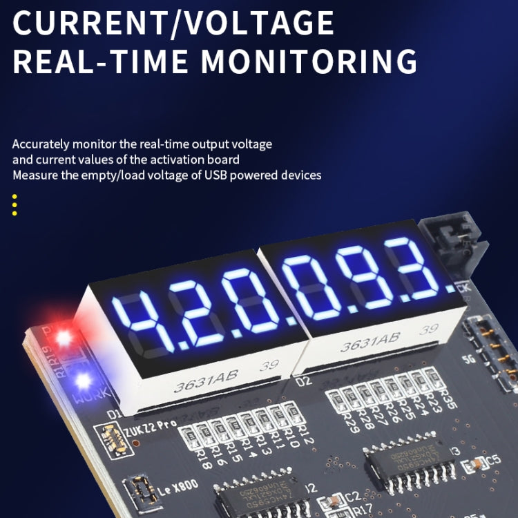 Mechanic BA27 Battery Activation Detection Board For iPhone 5-13 Pro Max / Android Phone by MECHANIC