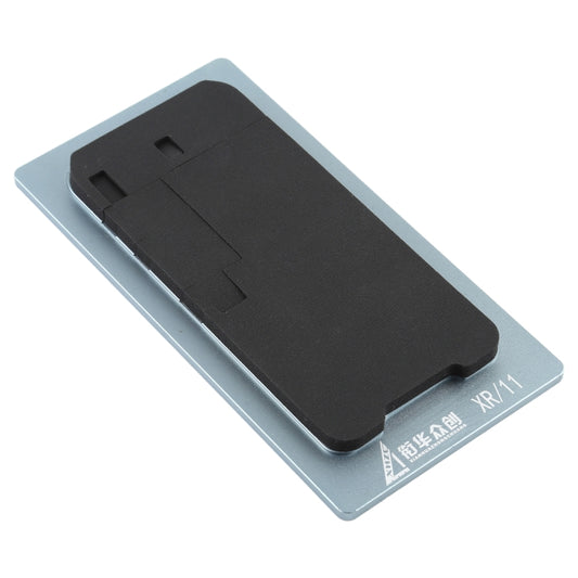 XHZC LCD Screen No Overturning Flex Cable Fit Mat Glue Removal Mould for iPhone XR / 11 - Mould by buy2fix | Online Shopping UK | buy2fix