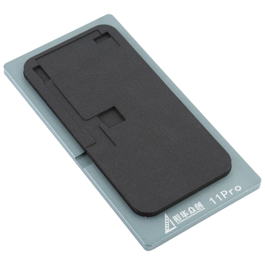 XHZC LCD Screen No Overturning Flex Cable Fit Mat Glue Removal Mould for iPhone 11 Pro - Mould by buy2fix | Online Shopping UK | buy2fix