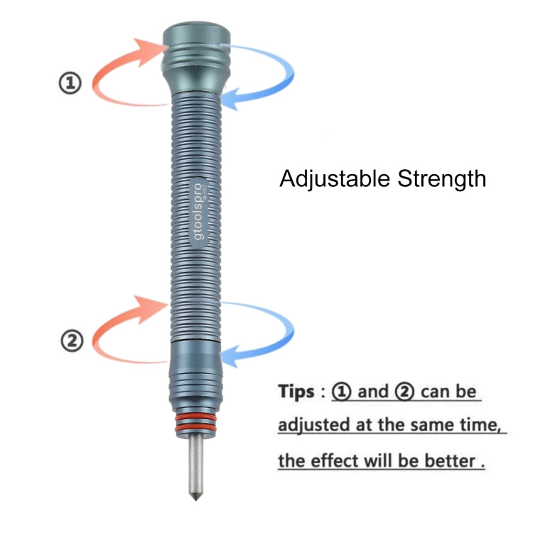 Gtoolspro G-002 Adjustable Strength Phone Glass Back Cover Broken Pen by buy2fix
