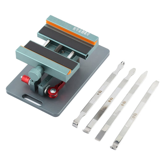 XHZC-125 360 Degrees Rotating Multifunction PCB Fixture Mainboard Repair Holder + 4 in 1 Metal Crowbar Set - Repair Fixture by buy2fix | Online Shopping UK | buy2fix
