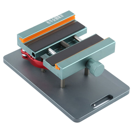 XHZC-125 360 Degrees Rotating Multifunction PCB Fixture Mainboard Repair Holder + 4 in 1 Metal Crowbar Set - Repair Fixture by buy2fix | Online Shopping UK | buy2fix
