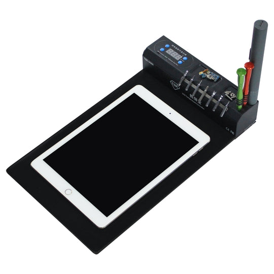 TBK-568R 220 V Vakuum-LCD-Temperaturregler Touchscreen-Glastrennmaschine mit Multifunktions-Aufbewahrungsbox