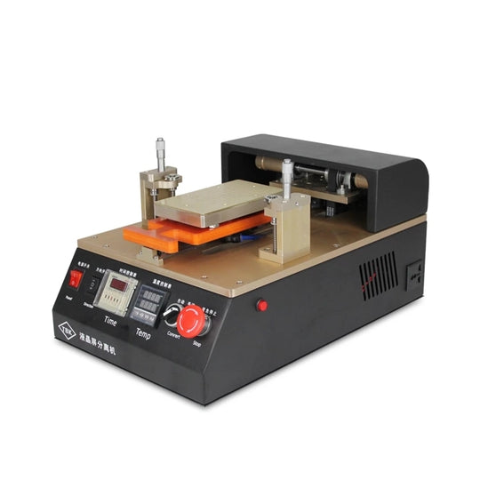 TBK958 Aluminiumlegierung LCD-Bildschirm Automatische Trennmaschine Eingebauter Temperaturregelungschip für 7-Zoll-Handy