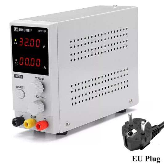 K3010D 30V 10A DC Switching Regulated Powers Supply Phone Repair Voltage Regulator (EU Plug) - Power Supply by buy2fix | Online Shopping UK | buy2fix