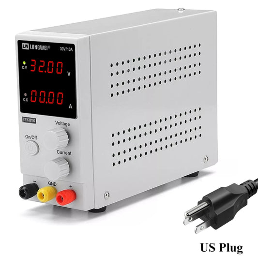 K3010D 30V 10A DC Switching Regulated Powers Supply Phone Repair Voltage Regulator(US Plug) - Power Supply by buy2fix | Online Shopping UK | buy2fix