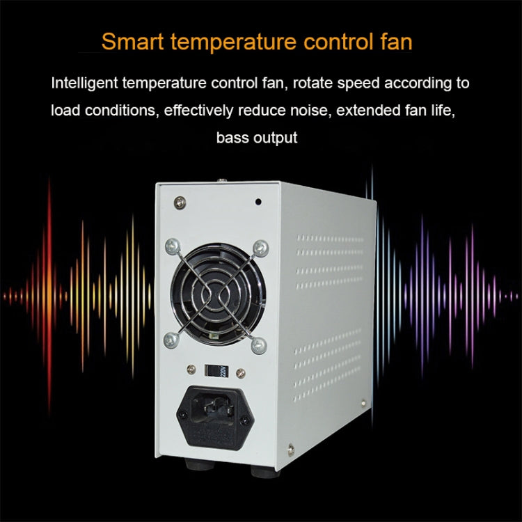 K3010D 30V 10A DC Switching Regulated Powers Supply Phone Repair Voltage Regulator(UK Plug) - Power Supply by buy2fix | Online Shopping UK | buy2fix