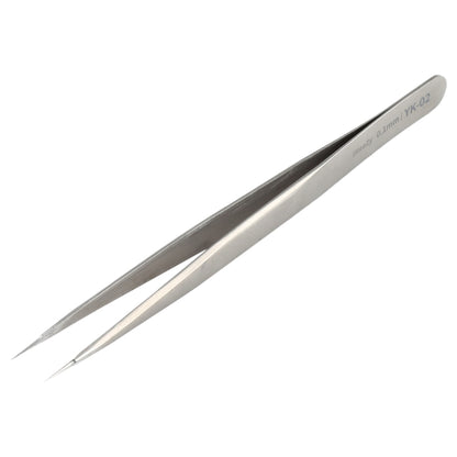 Qianli iNeezy YK-02 Stainless Steel Extra-sharp Thickened Tweezers Pointed Tweezers - Tweezers by QIANLI | Online Shopping UK | buy2fix
