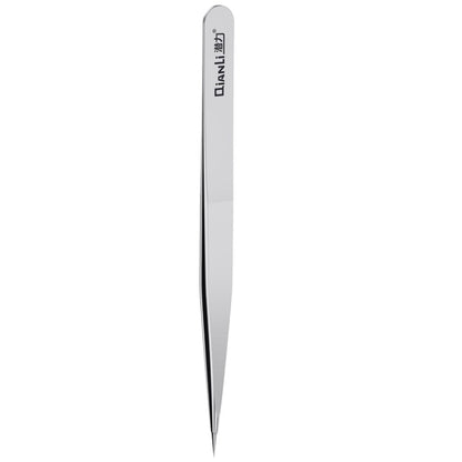 Qianli iNeezy YK-02 Stainless Steel Extra-sharp Thickened Tweezers Pointed Tweezers - Tweezers by QIANLI | Online Shopping UK | buy2fix