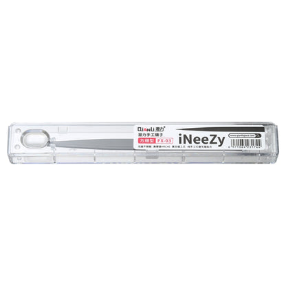 Qianli iNeezy FX-03 Stainless Steel Extra-sharp Thickened Tweezers Pointed Tweezers - Tweezers by QIANLI | Online Shopping UK | buy2fix