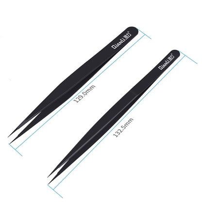 Qianli iNeezy FX-03 Stainless Steel Extra-sharp Thickened Tweezers Pointed Tweezers - Tweezers by QIANLI | Online Shopping UK | buy2fix