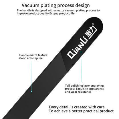 Qianli iNeezy FX-03 Stainless Steel Extra-sharp Thickened Tweezers Pointed Tweezers - Tweezers by QIANLI | Online Shopping UK | buy2fix