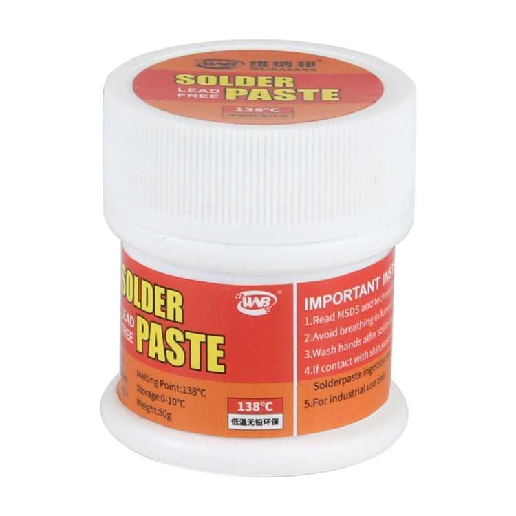 WEINABANG 138 Degrees Celsius Lead Free Solder Paste by buy2fix