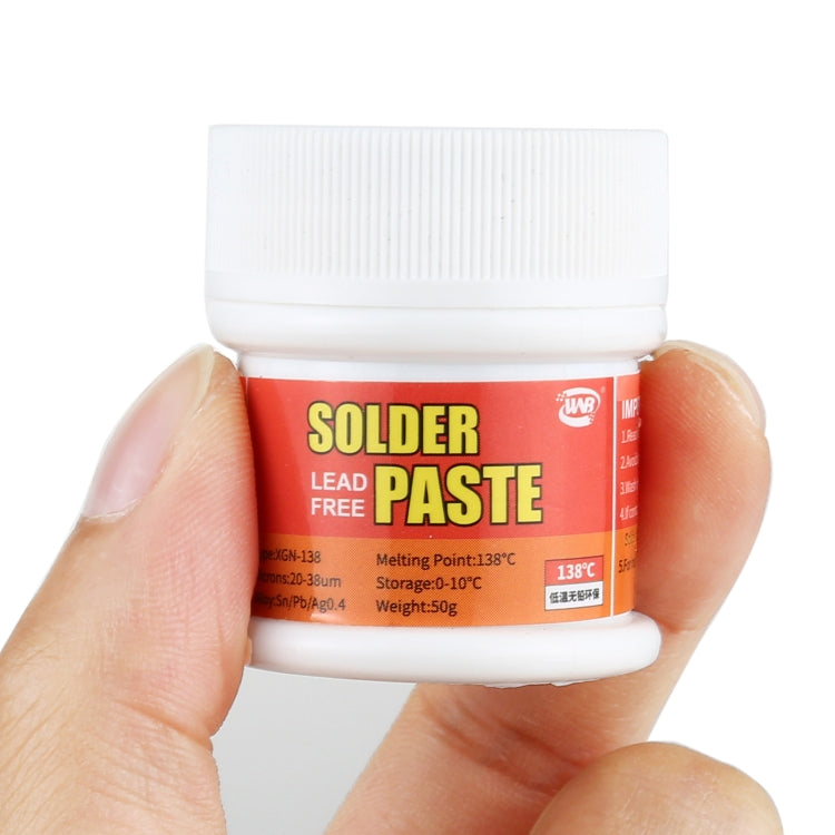 WEINABANG 138 Degrees Celsius Lead Free Solder Paste by buy2fix
