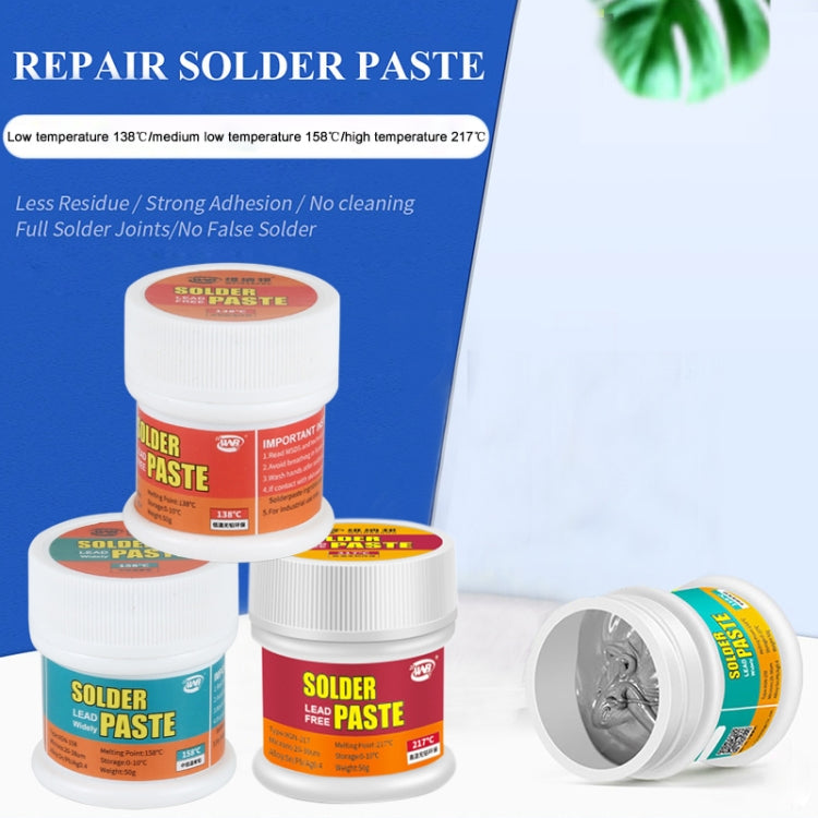 WEINABANG 138 Degrees Celsius Lead Free Solder Paste by buy2fix