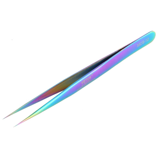 Vetus MCS-12 Bright Color Tweezers(Colour) - Tweezers by VETUS | Online Shopping UK | buy2fix