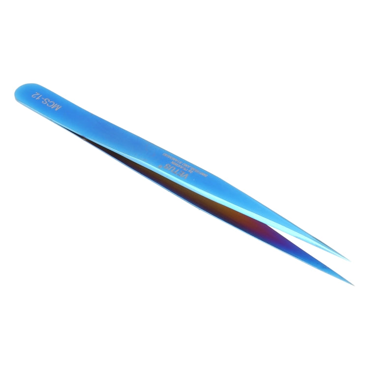 Vetus MCS-12 Bright Color Tweezers(Blue) by VETUS