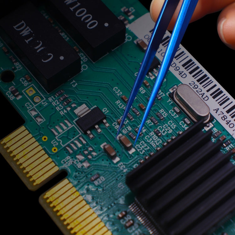 Vetus MCS-12 Bright Color Tweezers(Blue) by VETUS