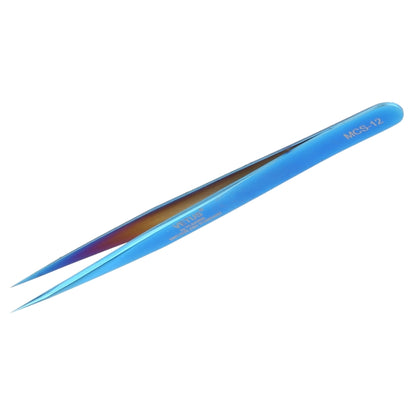 Vetus MCS-12 Bright Color Tweezers(Blue) by VETUS