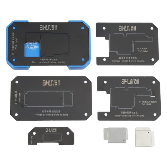 AIXUN FT06 Pro 6 in 1 PCB Printing Reballing Platform For iPX-iP11 Pro Max - Repair Platform by buy2fix | Online Shopping UK | buy2fix