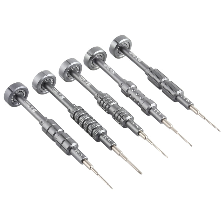 QIANLI 5 in 1 Multi-purpose 2D Grenade Magnetic Screwdriver Set by QIANLI