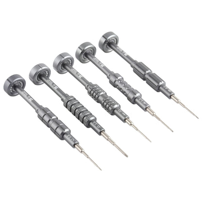 QIANLI 5 in 1 Multi-purpose 2D Grenade Magnetic Screwdriver Set by QIANLI