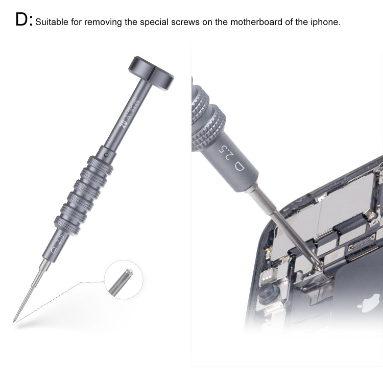 QIANLI 5 in 1 Multi-purpose 2D Grenade Magnetic Screwdriver Set by QIANLI