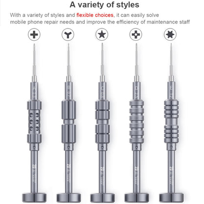 QIANLI 5 in 1 Multi-purpose 2D Grenade Magnetic Screwdriver Set by QIANLI