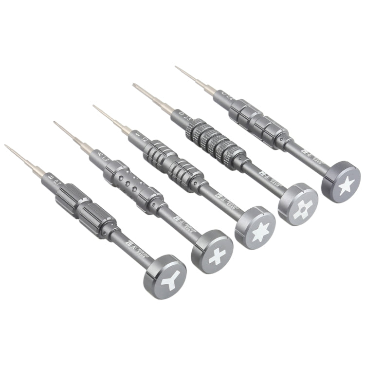 QIANLI 5 in 1 Multi-purpose 2D Grenade Magnetic Screwdriver Set by QIANLI