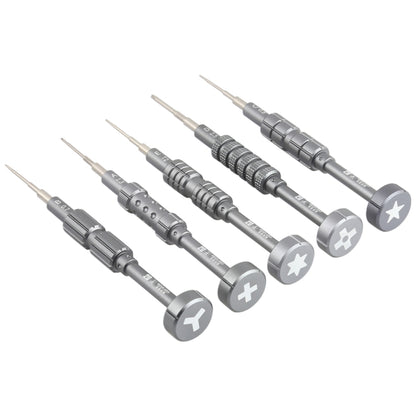 QIANLI 5 in 1 Multi-purpose 2D Grenade Magnetic Screwdriver Set by QIANLI