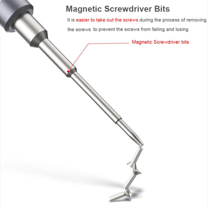 QIANLI 5 in 1 Multi-purpose 2D Grenade Magnetic Screwdriver Set by QIANLI