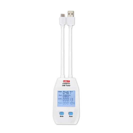 UNI-T USB Voltmeter Ammeter Tester UT658DUAL - Test Tools by buy2fix | Online Shopping UK | buy2fix