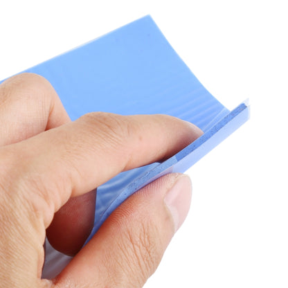 Heat Insulation Working Mat, Size: 10x10cm (Blue) by buy2fix