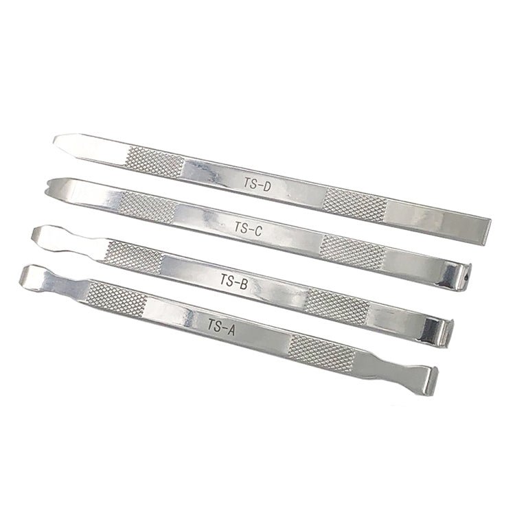 XHZC-125 4 in 1 Multifunction Metal Crowbar Set by buy2fix