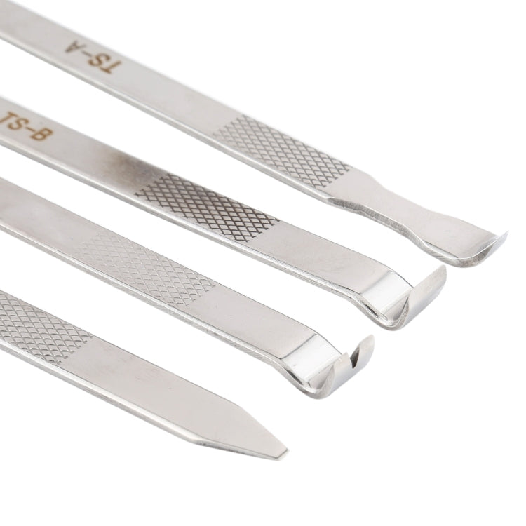 XHZC-125 4 in 1 Multifunction Metal Crowbar Set by buy2fix