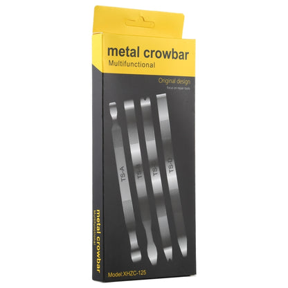 XHZC-125 4 in 1 Multifunction Metal Crowbar Set by buy2fix