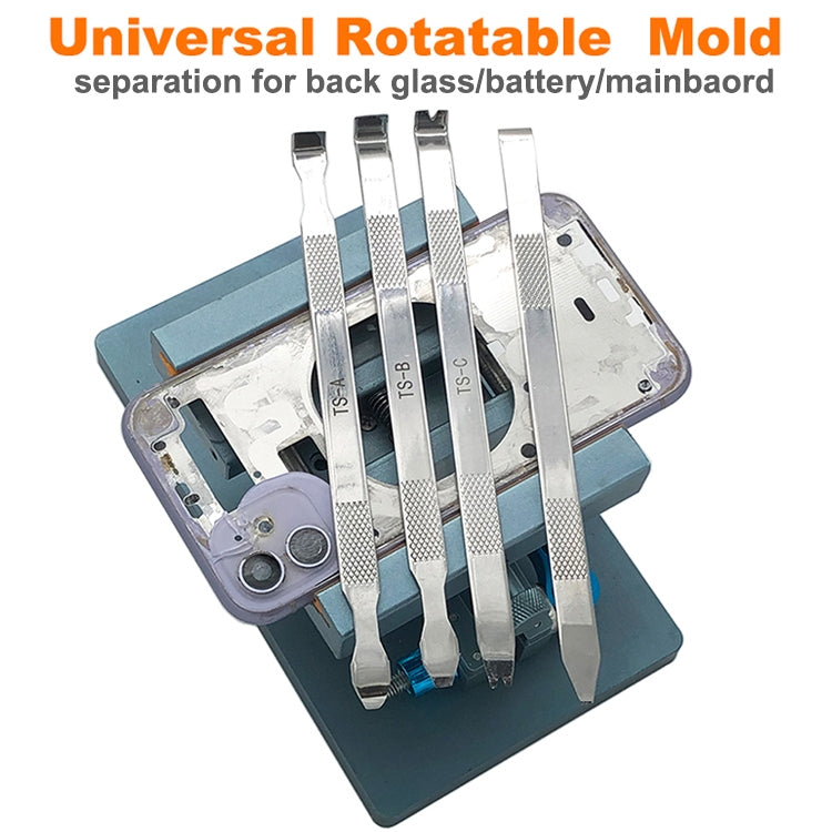 XHZC-125 4 in 1 Multifunction Metal Crowbar Set by buy2fix