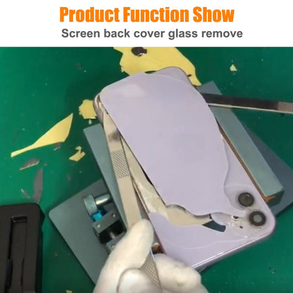 XHZC-125 4 in 1 Multifunction Metal Crowbar Set by buy2fix