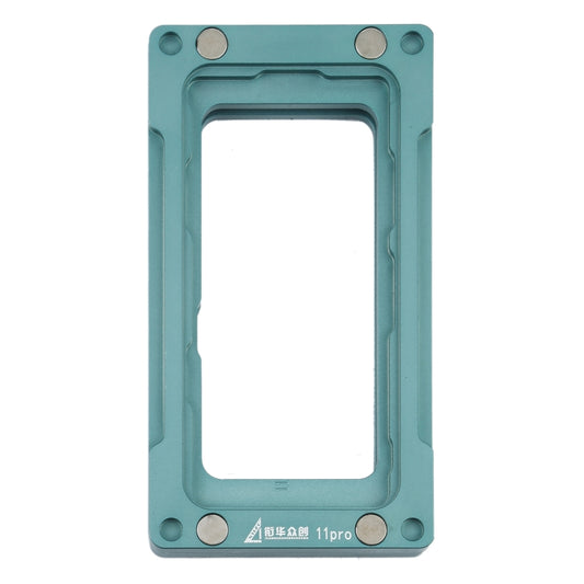 Magnetic LCD Screen Frame Bezel Pressure Holding Mold Clamp Mold For iPhone 11 Pro - Mould by buy2fix | Online Shopping UK | buy2fix
