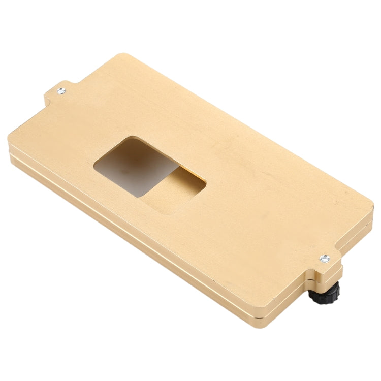 Screw Fixed LCD Screen Frame Bezel Pressure Holding Mold Clamp Mold For iPhone XS Max - Mould by buy2fix | Online Shopping UK | buy2fix